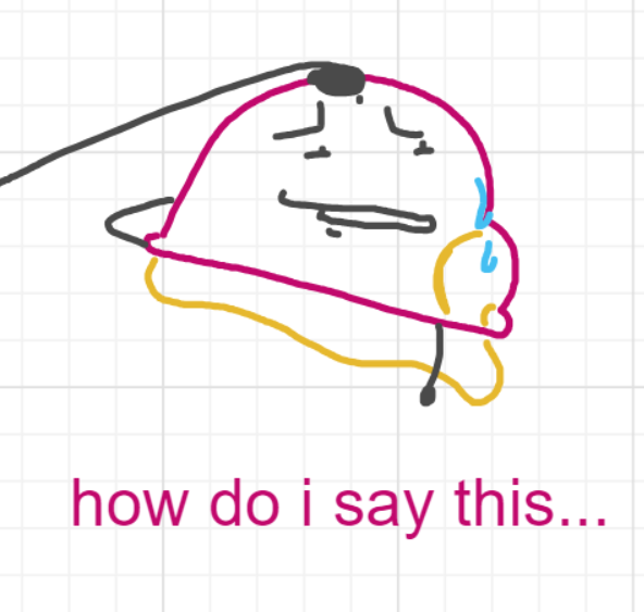 A panel from Ready Oar Knot, episode three of the Board Boards object show by Furretwalk/WalkingFurret.